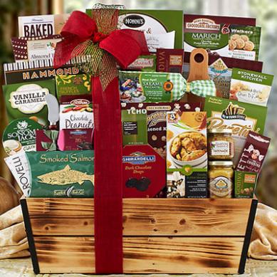 The Classic Corporate Gift Basket