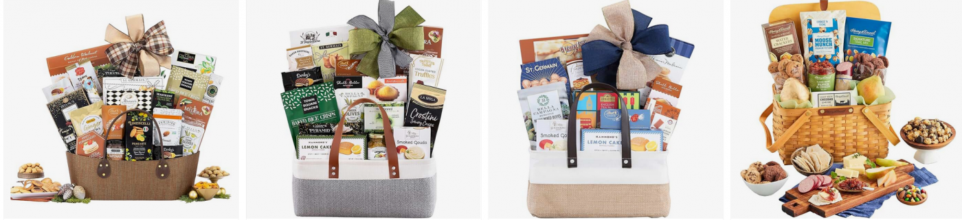 gourmet  gift baskets